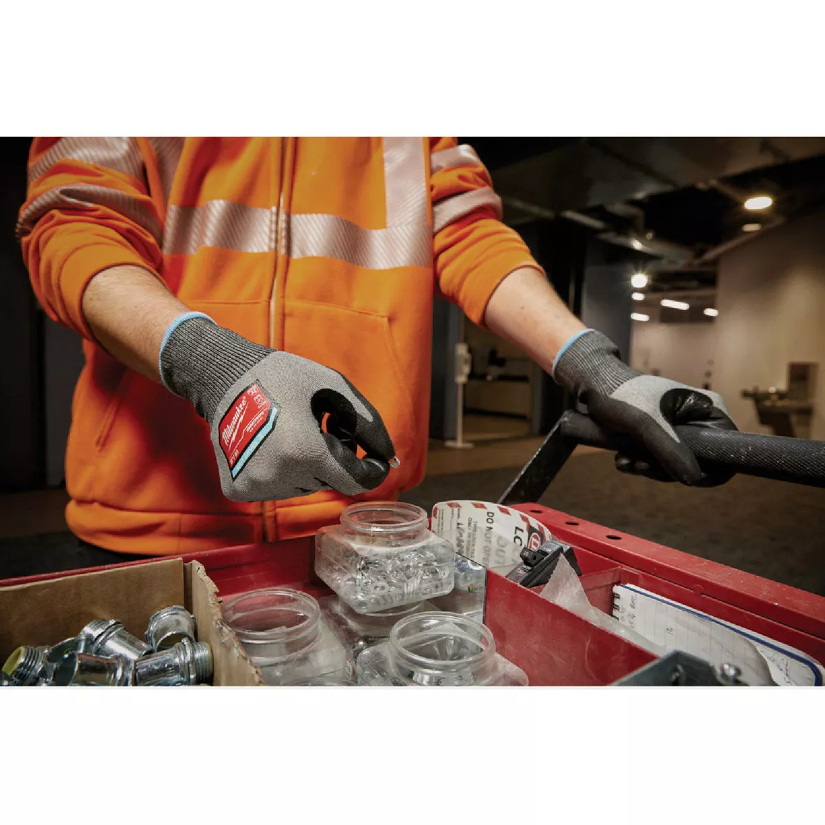 Milwaukee Medium Cut Level 2 High Dexterity Polyurethane Dipped Gloves - photo 2