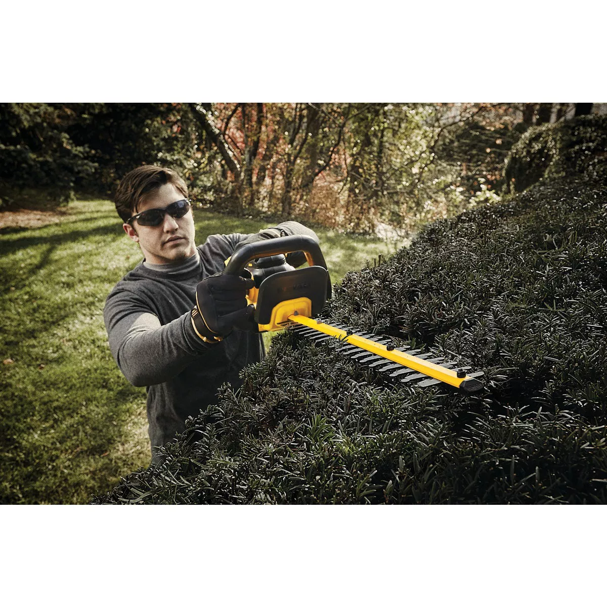 DEWALT 20V MAX 22 In. Cordless Hedge Trimmer (Tool Only) - photo 2