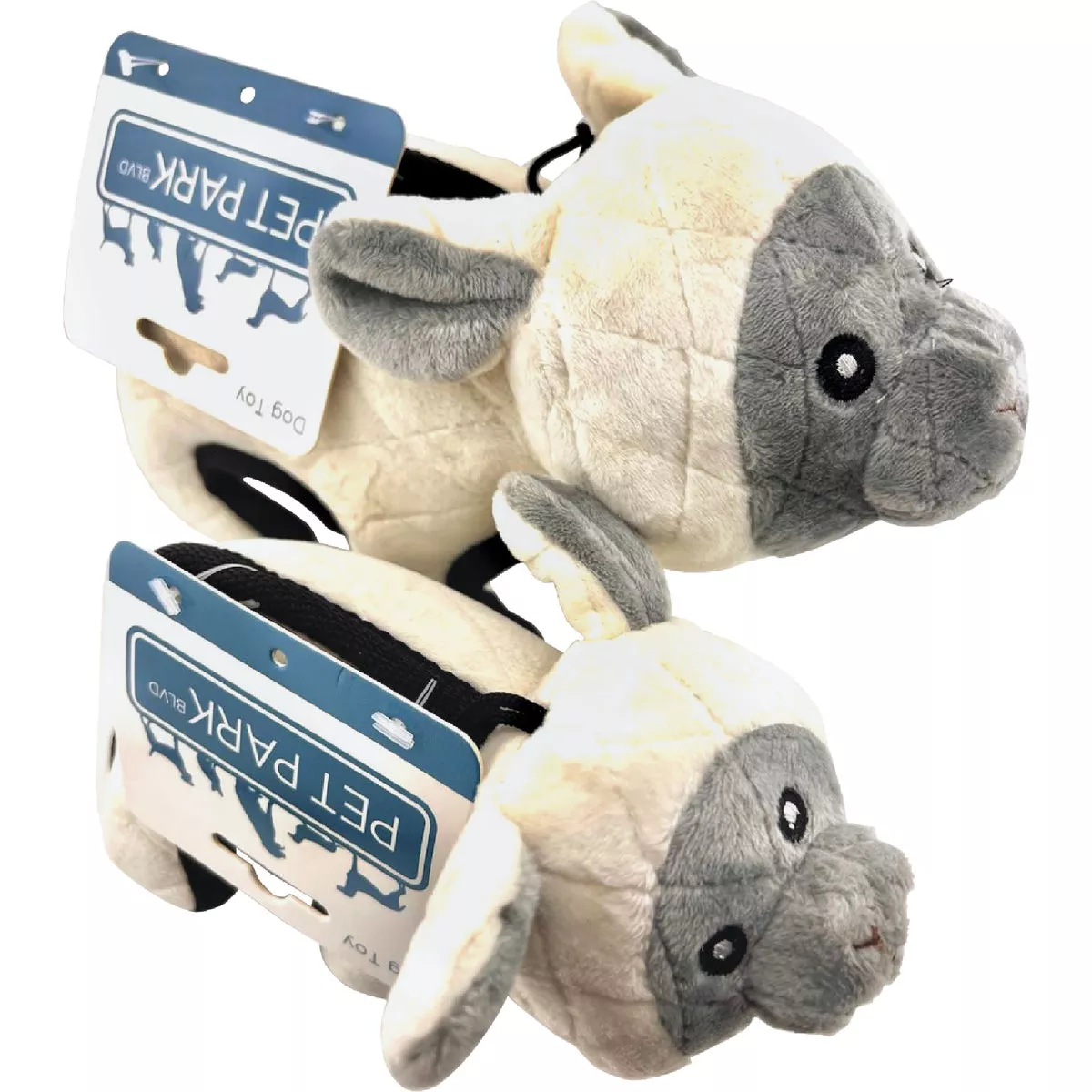 Boss Pet Pet Park Blvd Tuffimals Large Sheep Dog Toy - photo 2