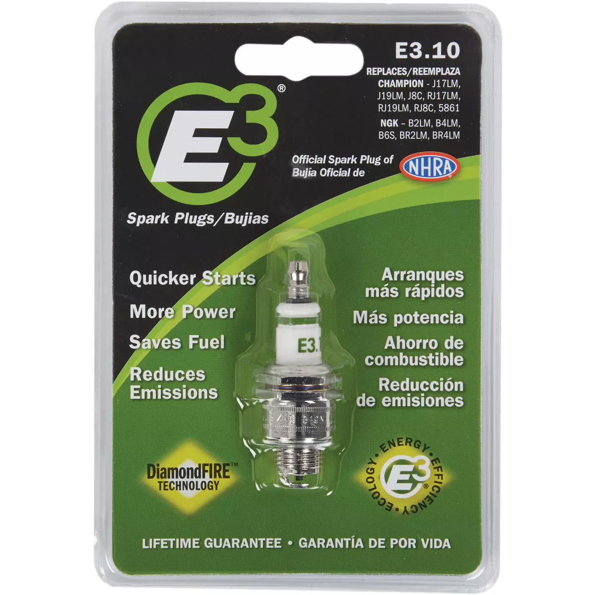 Arnold E3 13/16 x .375 4-Cycle Spark Plug | True Value Hardware