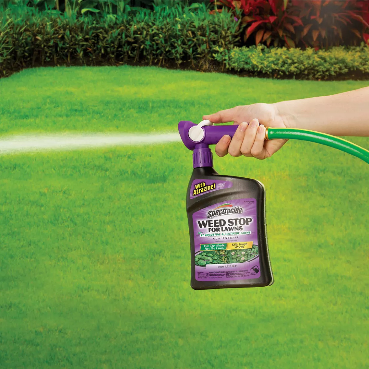 Spectracide Weed Stop For St. Augustine & Centipede Lawns 32 Oz. Ready To Spray Weed Killer - photo 3