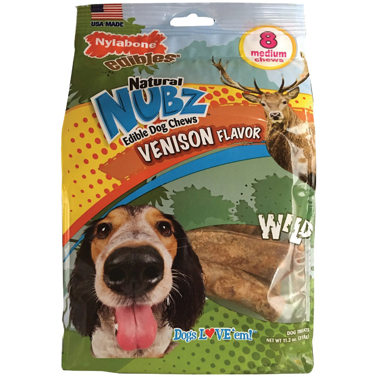 Nylabone natural nubz best sale