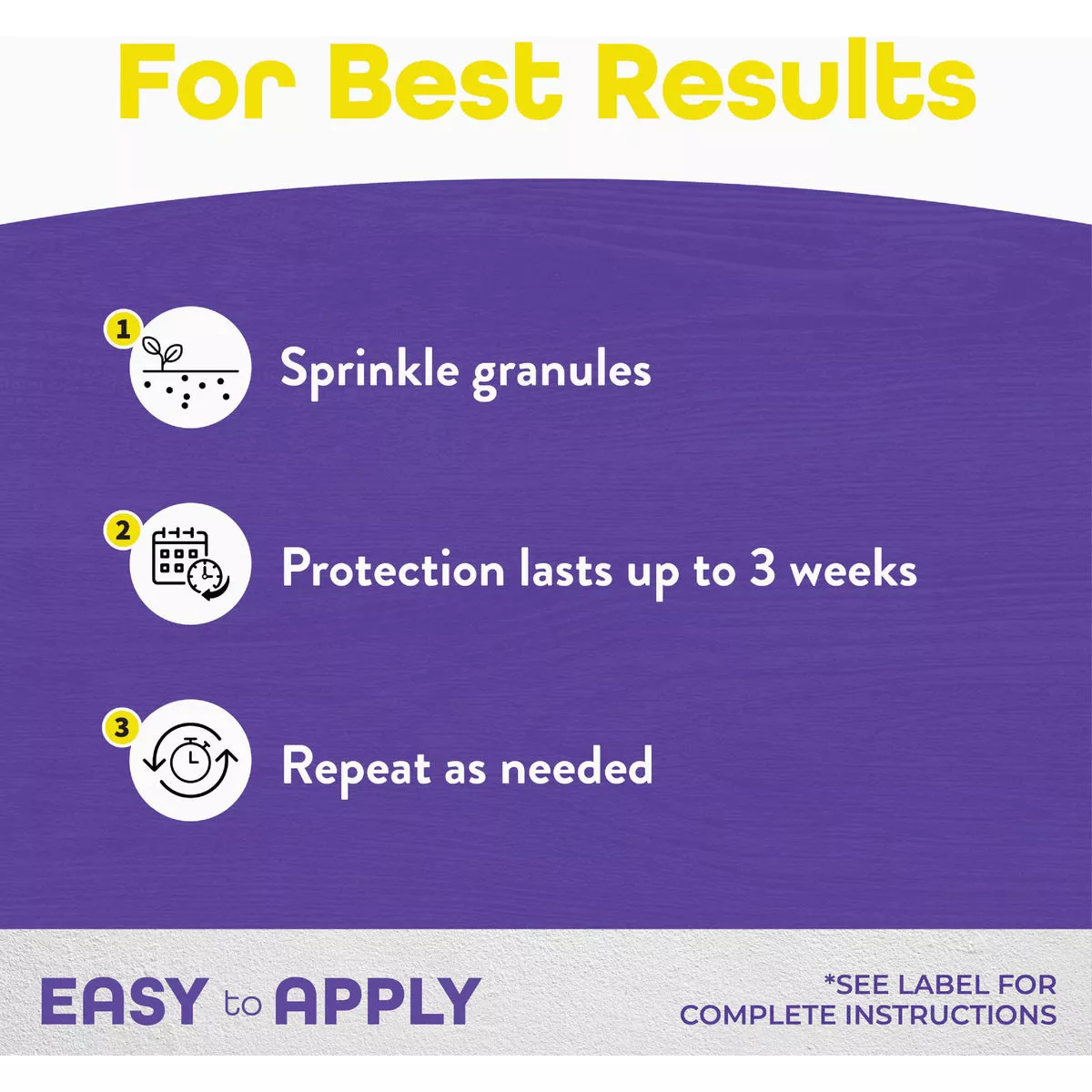 Bonide Mosquito Beater 1.3 Lb. Granules Area Mosquito Repellent - photo 4