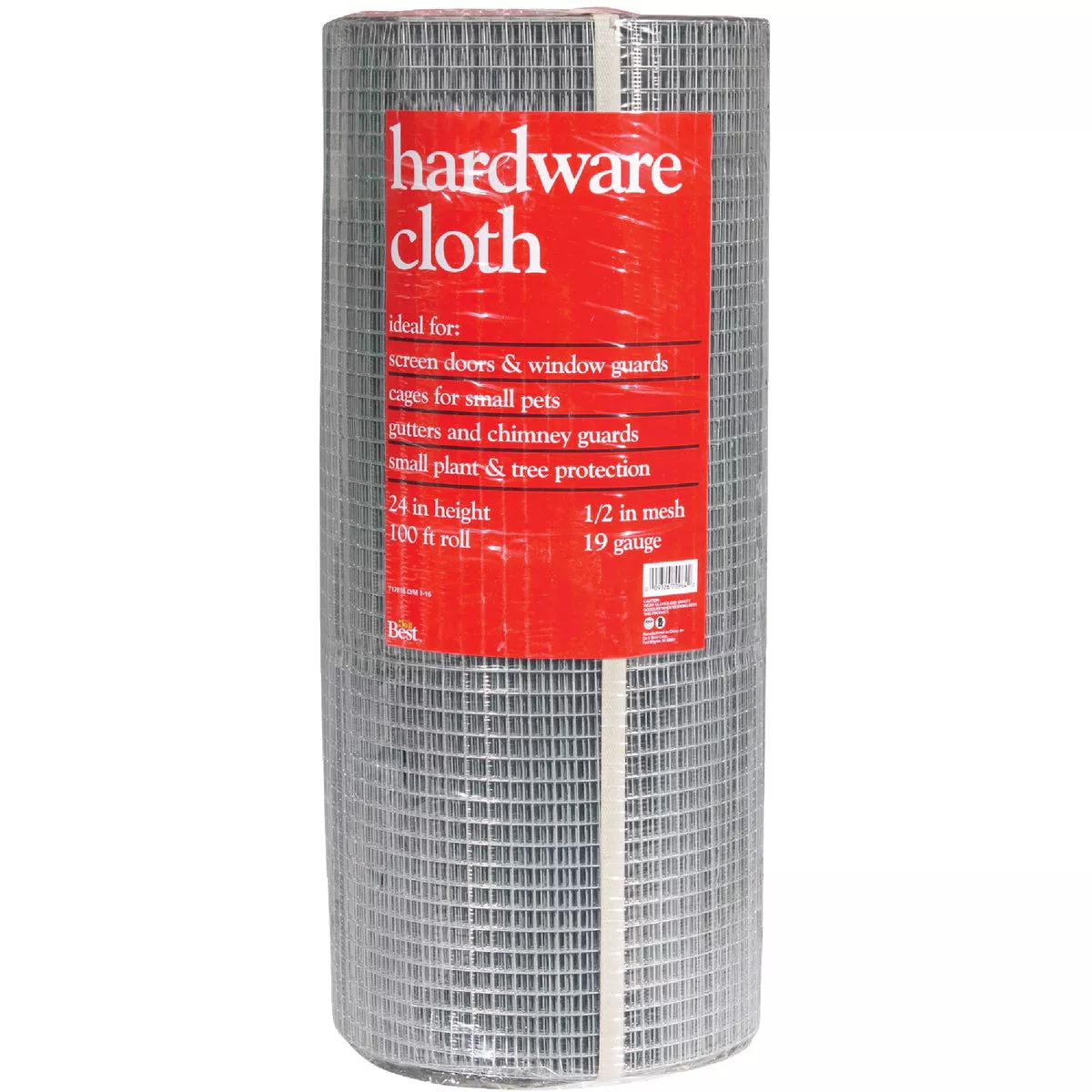 Do it 1/2 In. Mesh x 24 In. H. x 100 Ft. L. 19-Ga. Hardware Cloth - photo 2
