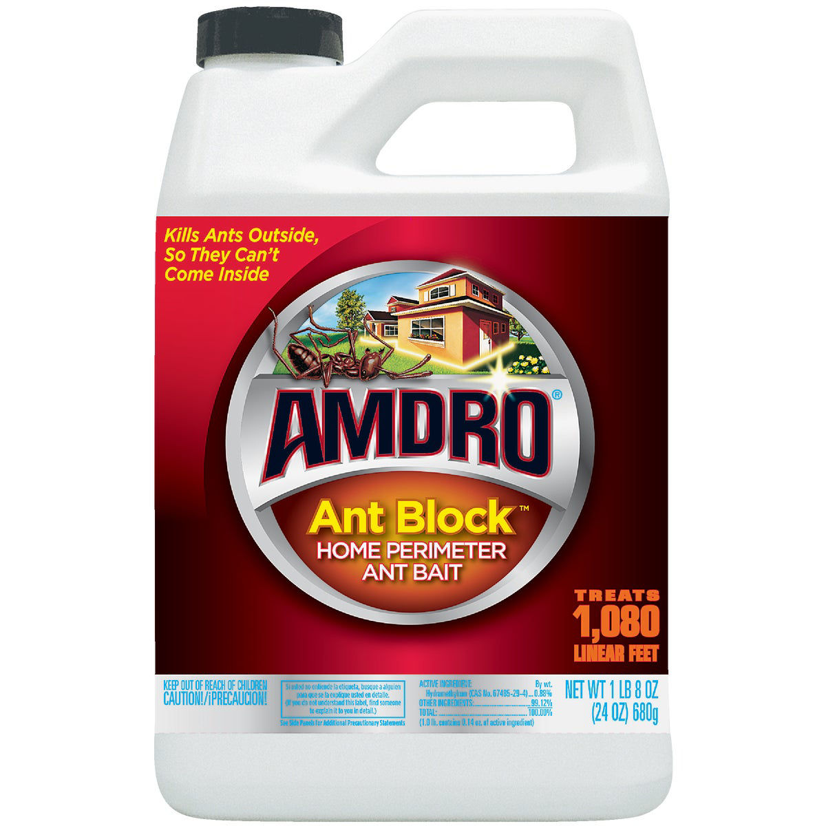 Amdro Ant Block 24 Oz. Ready To Use Granules Home Perimeter Ant Killer ...