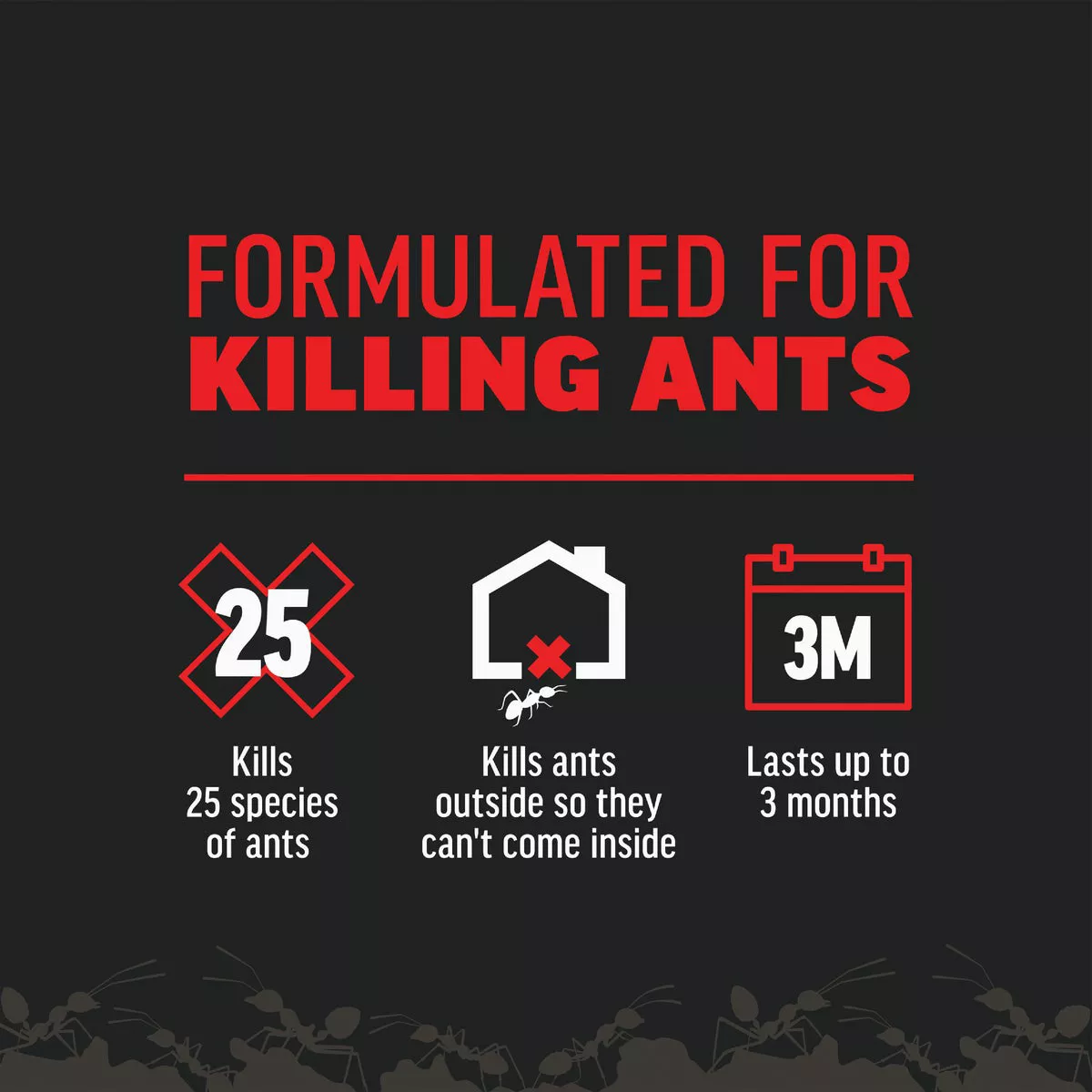 Amdro Ant Block 24 Oz. Ready To Use Granules Home Perimeter Ant Killer - photo 4