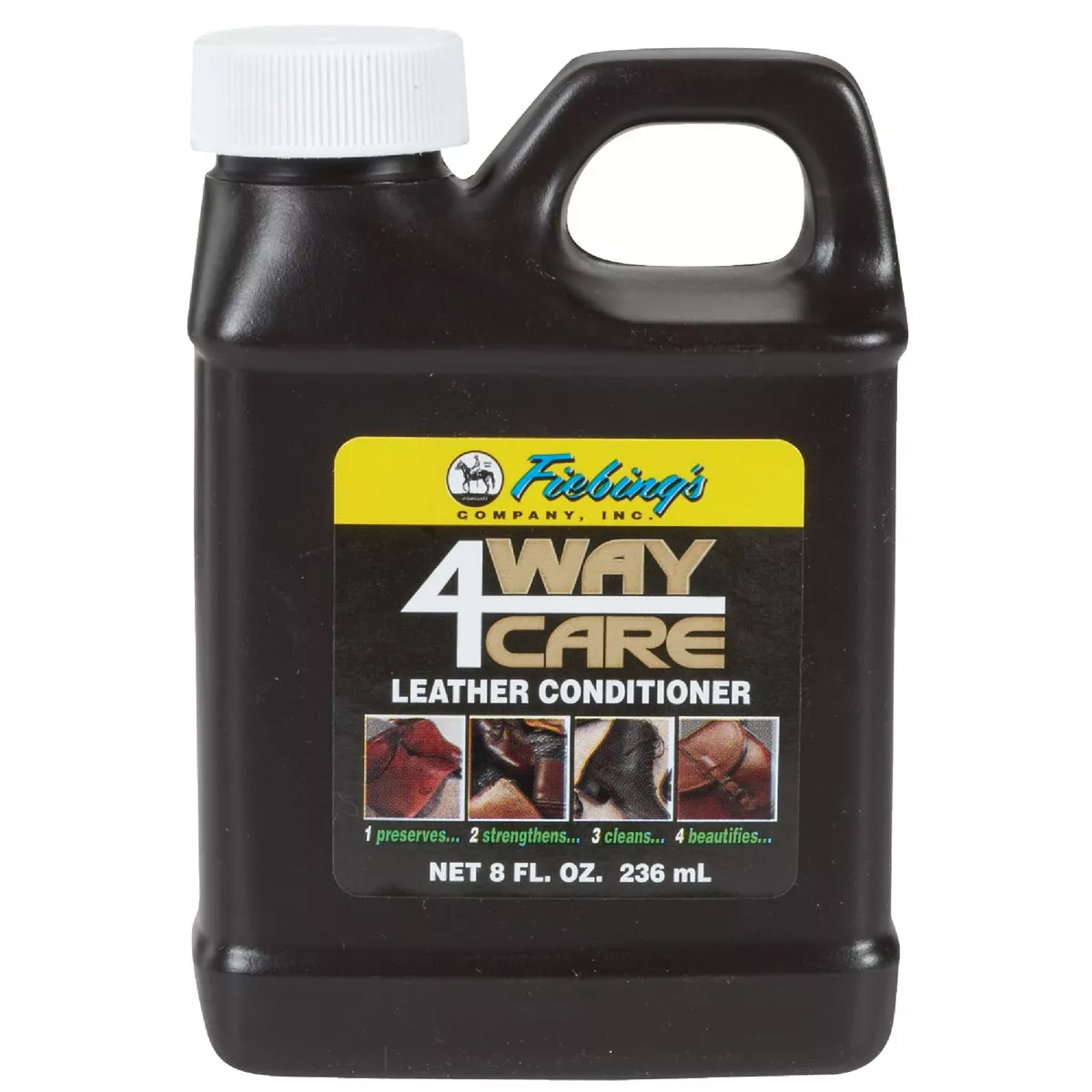 Fiebing's 4-Way 8 Oz. Leather Care