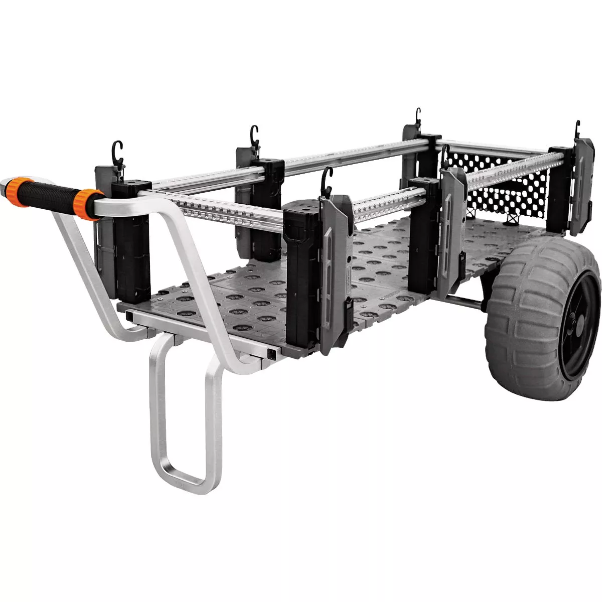 YakAttack SandRig 20 In. x 54 In. Surf Cart with 16 In. Balloon Tires