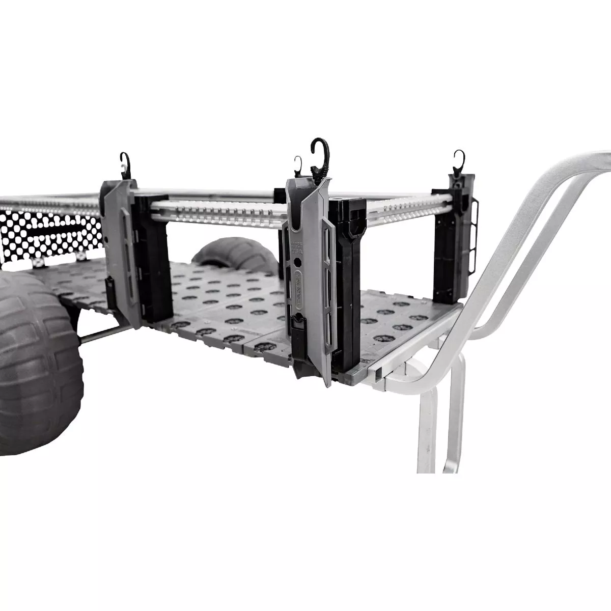 YakAttack SandRig 20 In. x 54 In. Surf Cart with 16 In. Balloon Tires - photo 4