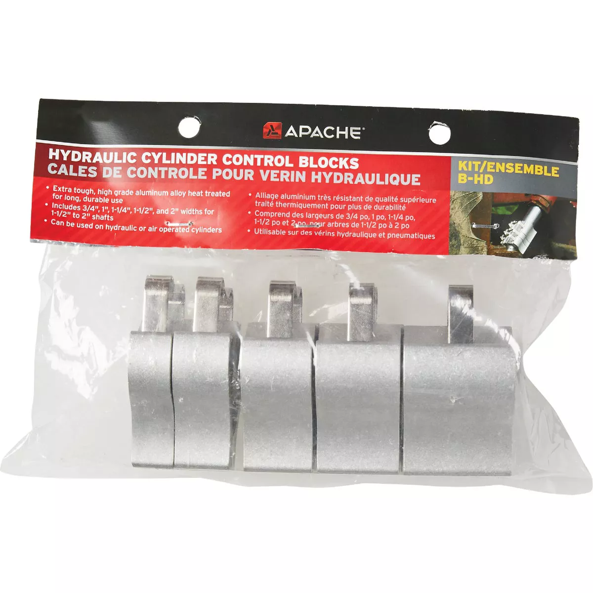 Apache Farm Kit B-HD 1-1/2 In. to 2 In. Rods Hydraulic Cylinder Control Block Kit - photo 2