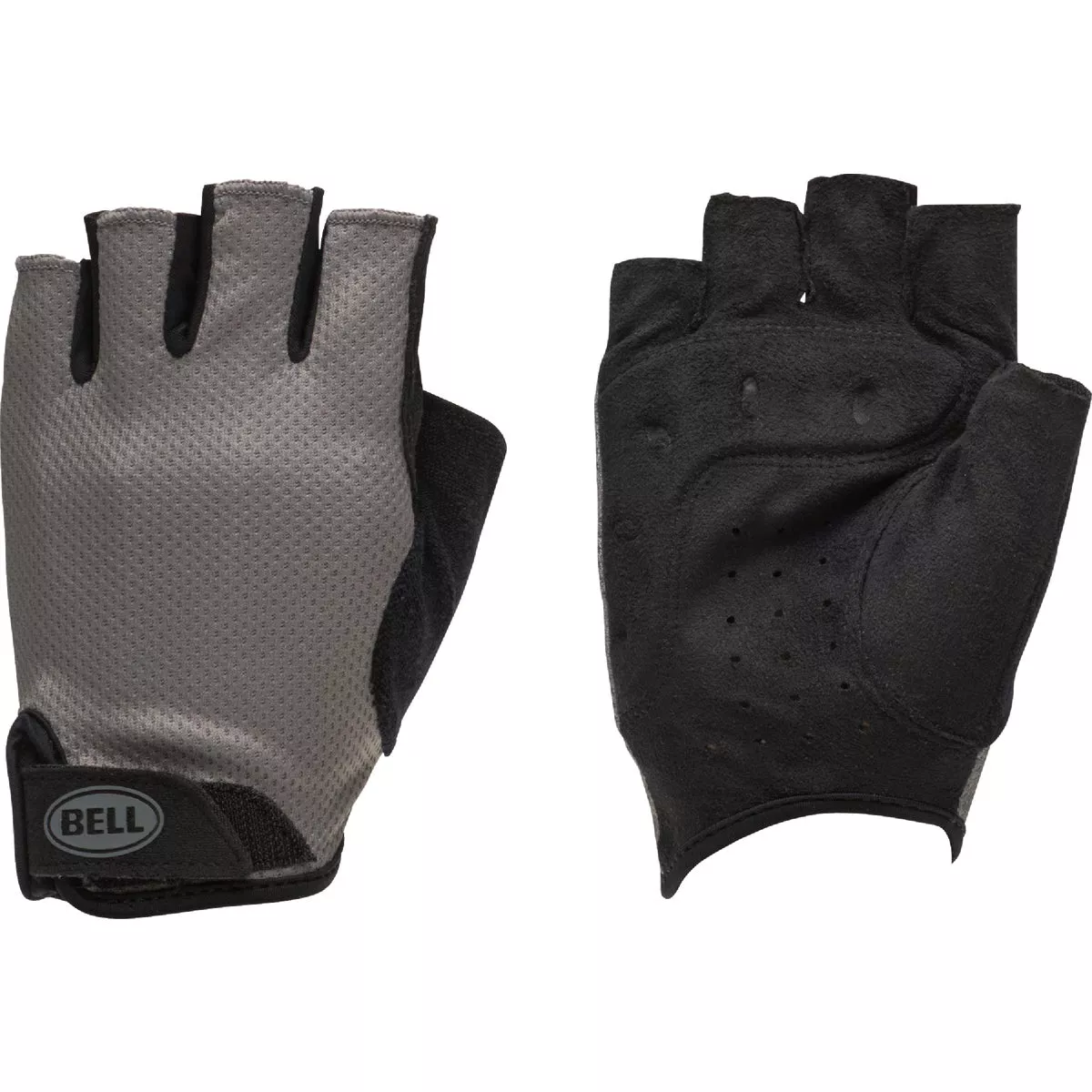 Bell Breeze 400 Black Suede Cycling Gloves, L/XL - photo 3