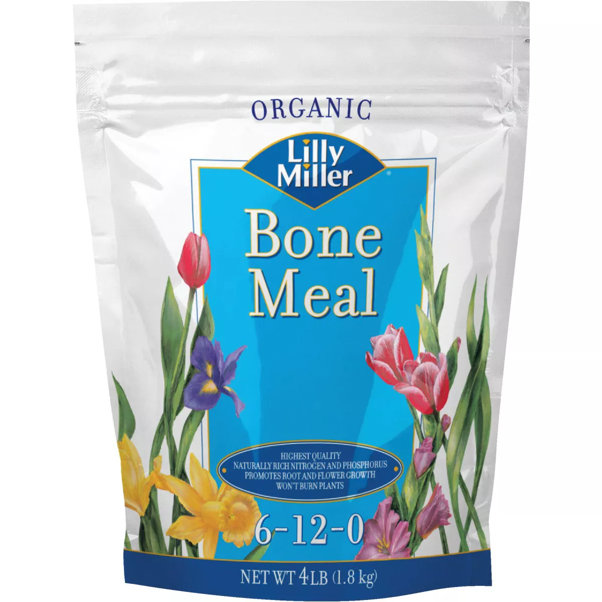 Lilly Miller 4 Lb. 6-12-0 Bone Meal
