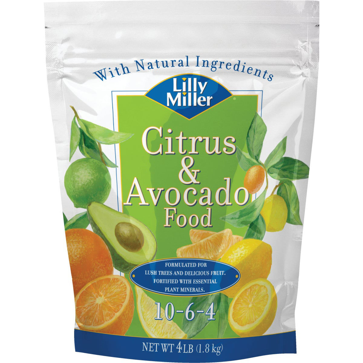 Lilly Miller 4 Lb. 1064 Citrus & Avocado Dry Plant Food Do it Best