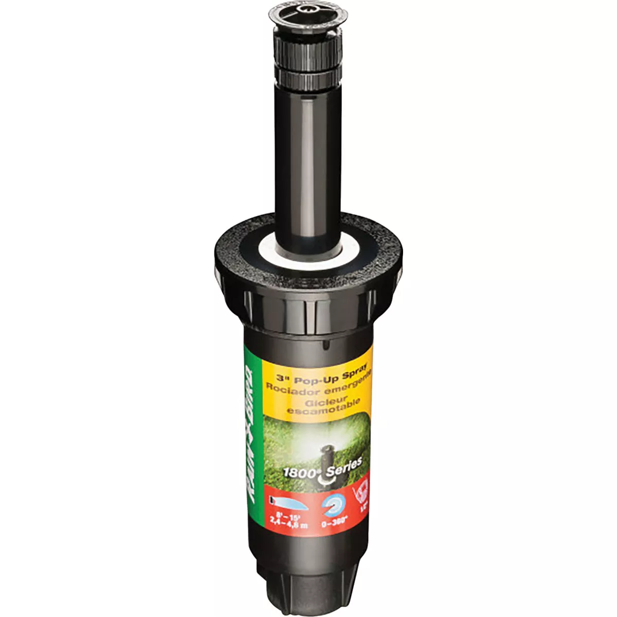 Rain Bird 3 In. Full Circle Adjustable Pop-Up Head Sprinkler