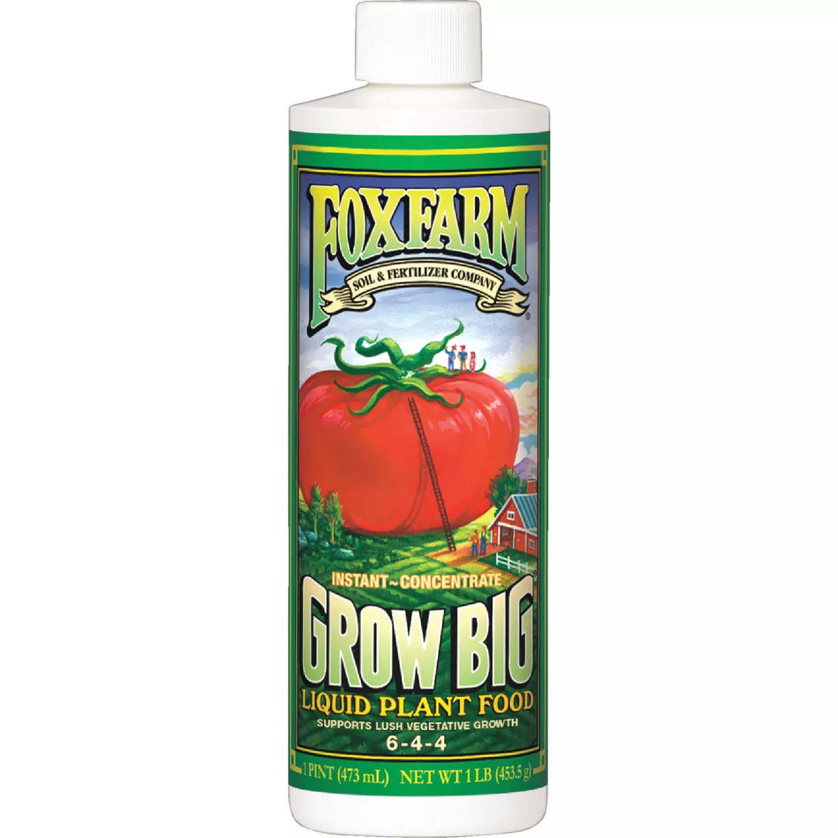 FoxFarm Grow Big 1 Pt. 6-4-4 Liquid Plant Food