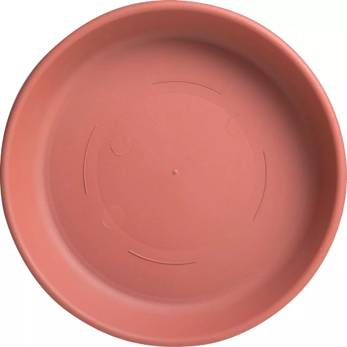 Bloem 14 In. Pebble Stone Poly Classic Flower Pot Saucer - photo 2