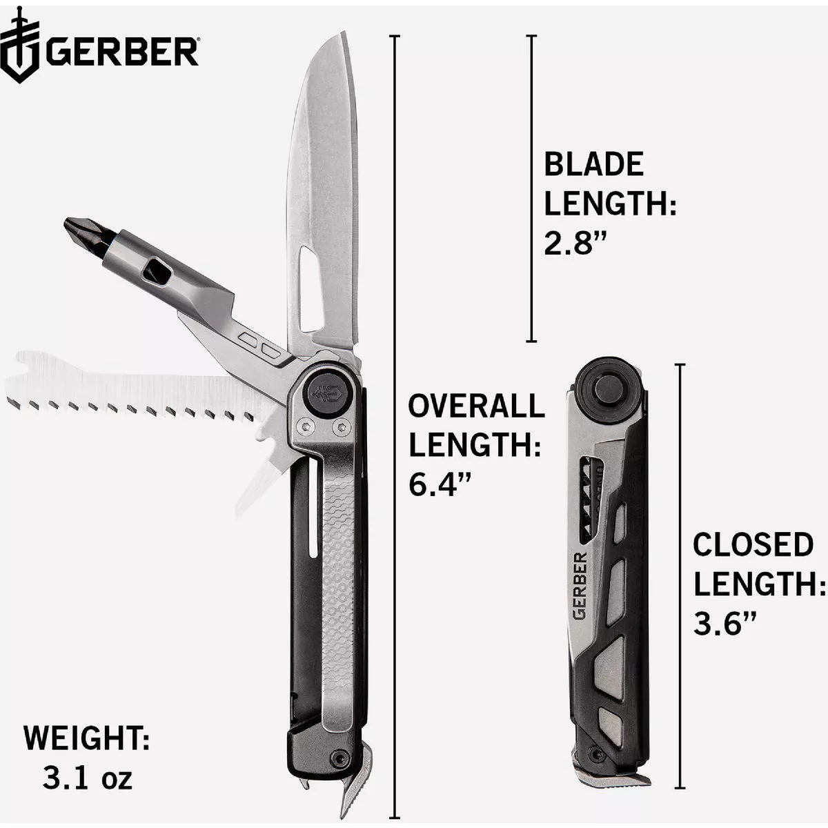 Gerber Armbar Trade Onyx Multi-Tool - photo 4