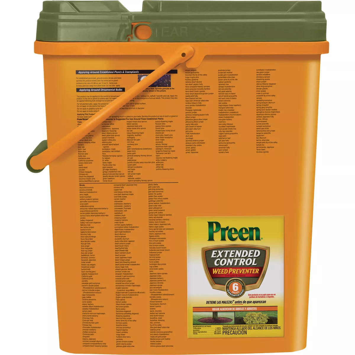 Preen Extended Control 13.75 Lb. Ready To Use Granules Weed Preventer - photo 2