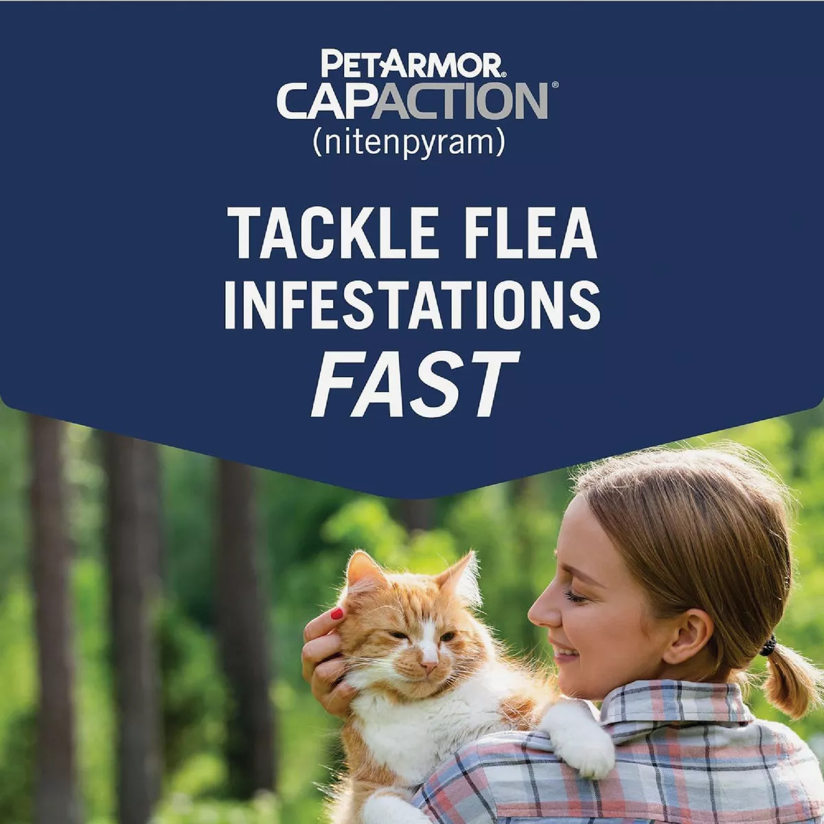 PetArmor CapAction 2 to 25 Lb. Cat Flea Tabs (6-Pack) - photo 3
