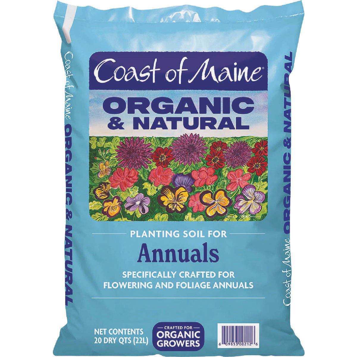 Coast of Maine Planting Soil