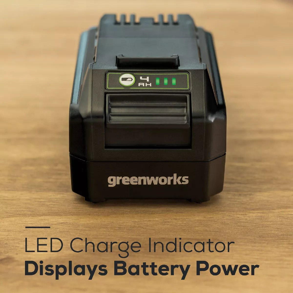 Greenworks 24V 4.0 Ah USB Battery - photo 3