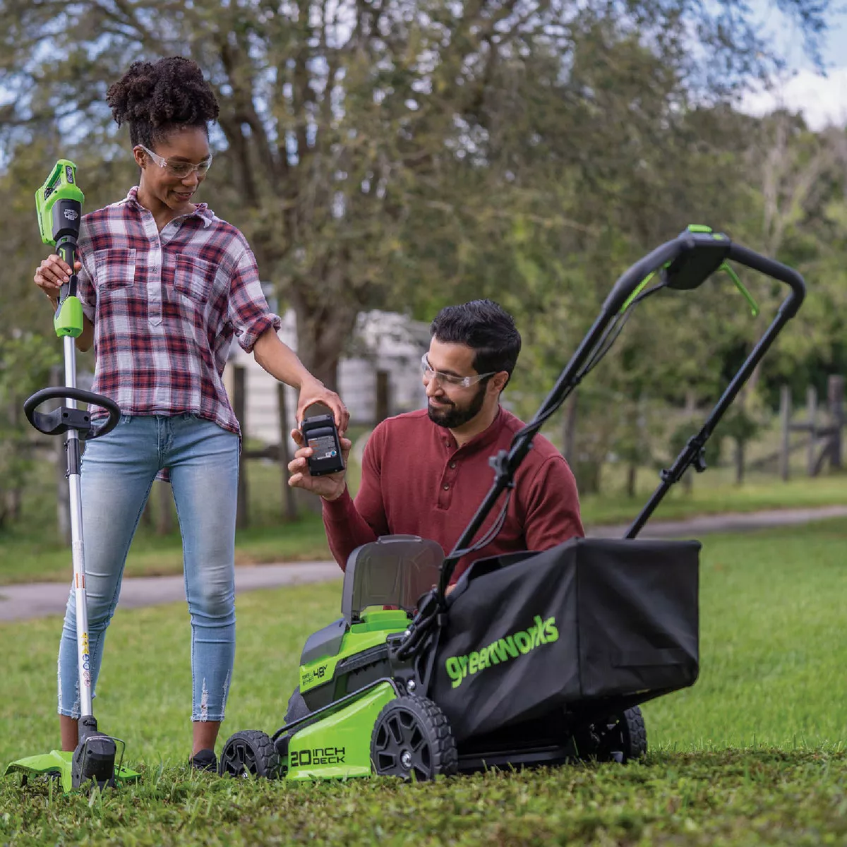 Greenworks 24V 4.0 Ah USB Battery - photo 4
