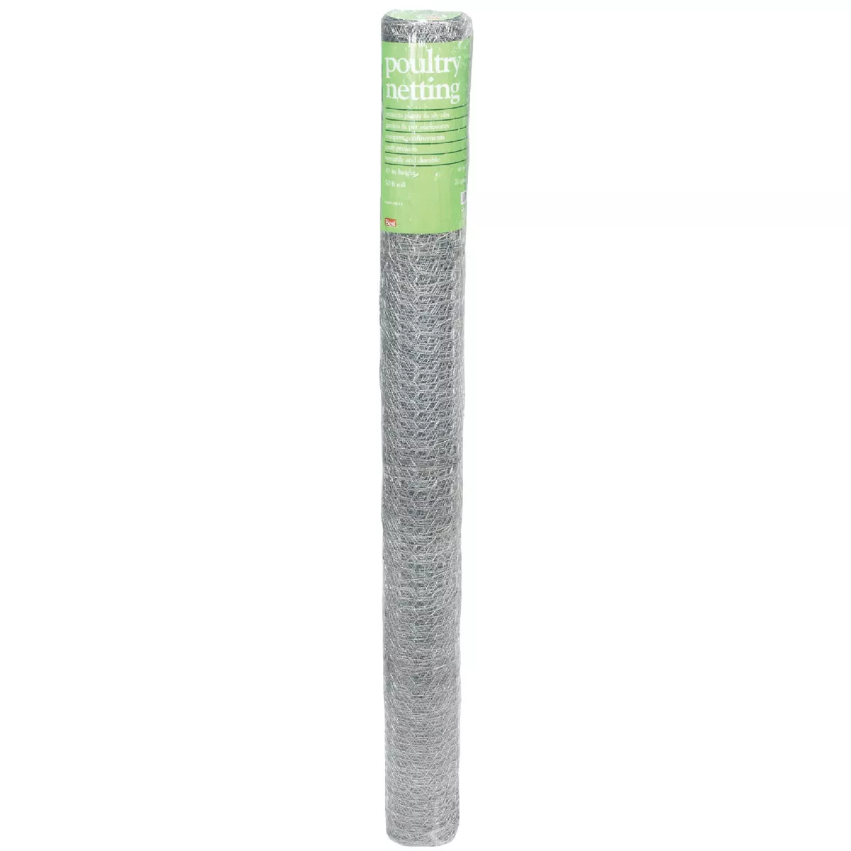 Do it 1 In. x 48 In. H. x 50 Ft. L. Hexagonal Wire Poultry Netting - photo 2