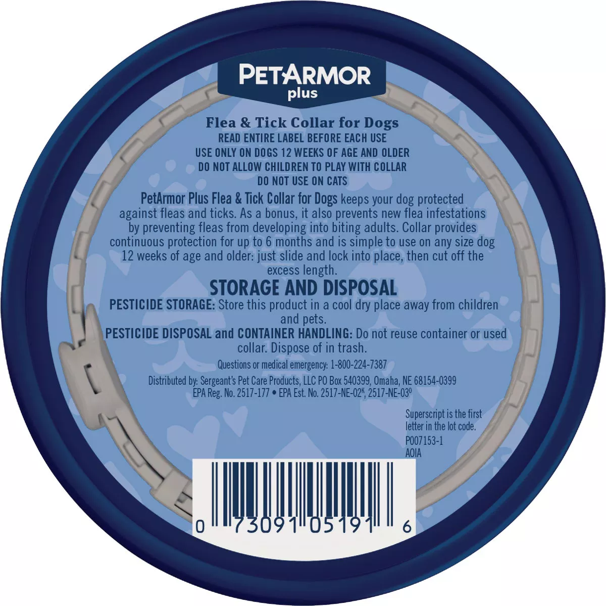 PetArmor Plus Dog Flea & Tick Collar - photo 2