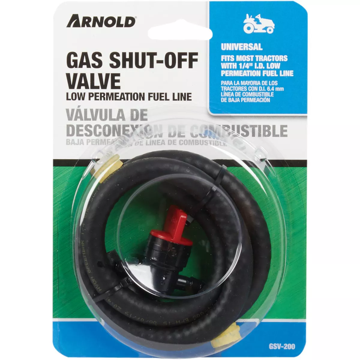 Arnold Gas Line Shutoff Valve Kit - photo 2