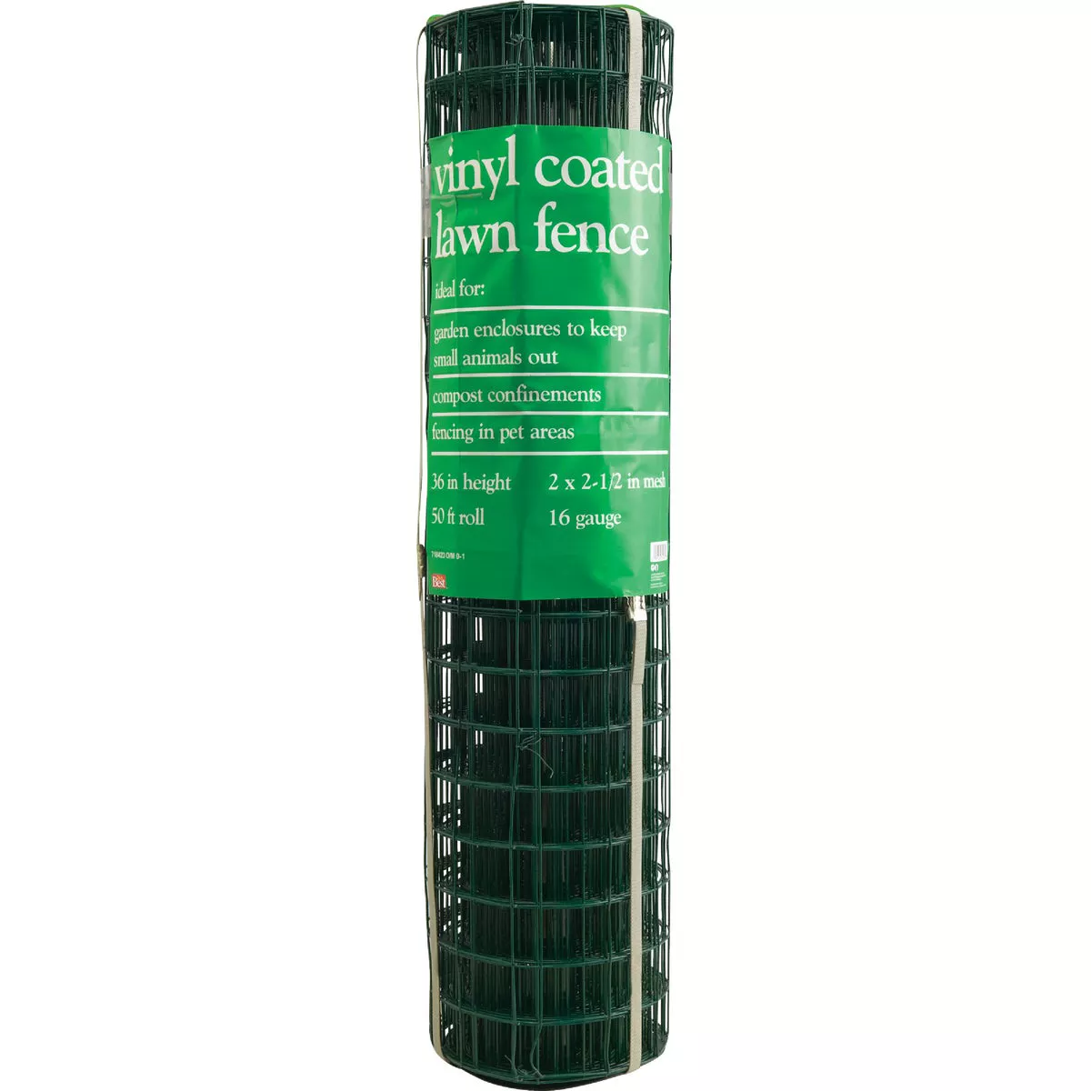 Do it 36 In. x 50 Ft. (2x2-1/2) Vinyl-Coated Galvanized Welded Wire Fence - photo 2