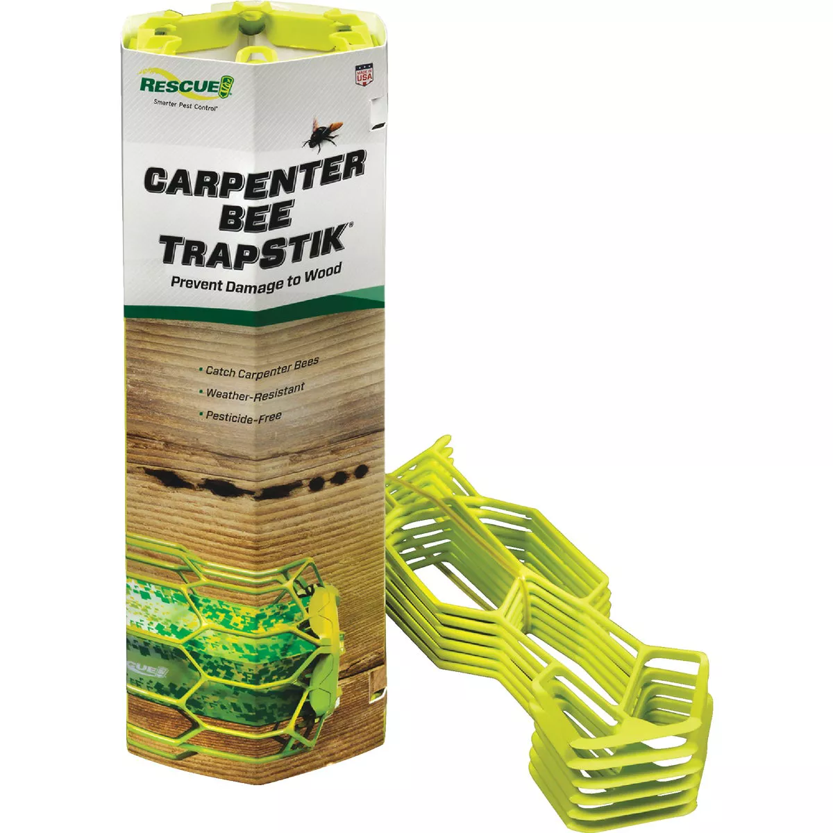 Rescue TrapStik Disposable Carpenter Bee Trap - photo 3