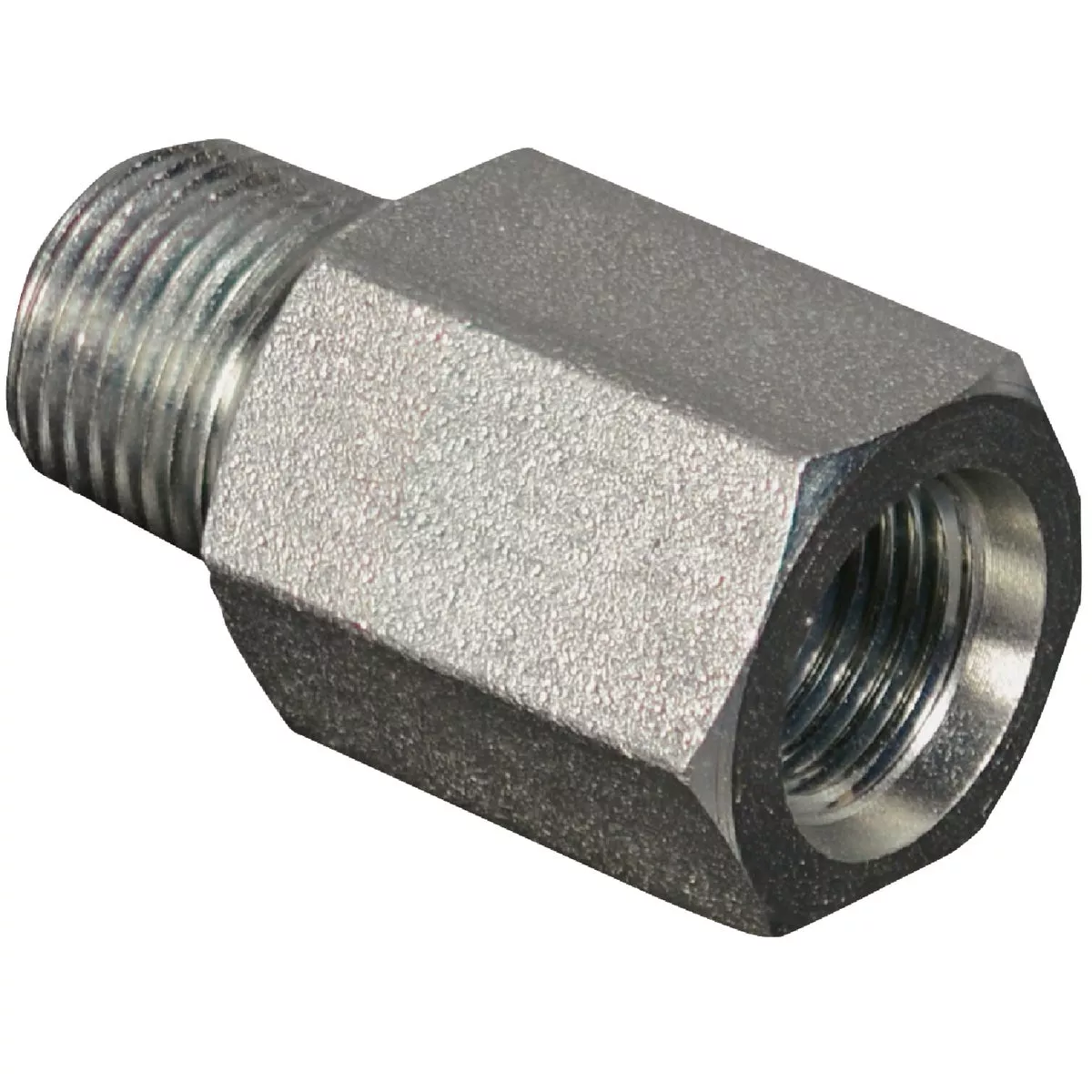 Apache 1/2 In. Female O-Ring x 1/2 In. Male Pipe Hydraulic Hose Adapter
