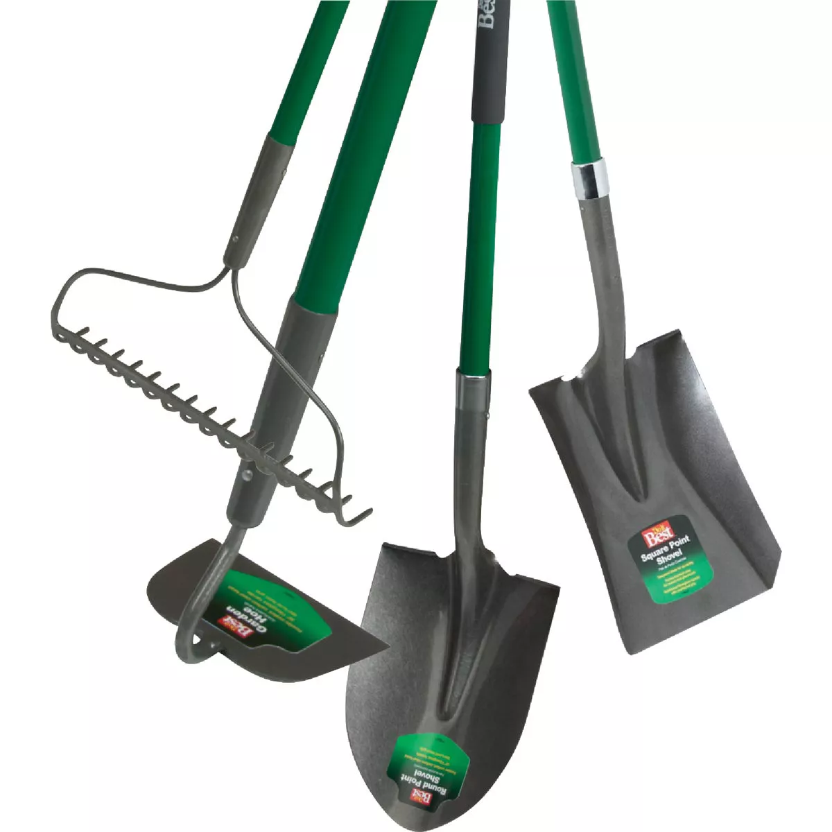 Do it Best 55 In. Fiberglass Long Handle Garden Hoe - photo 4