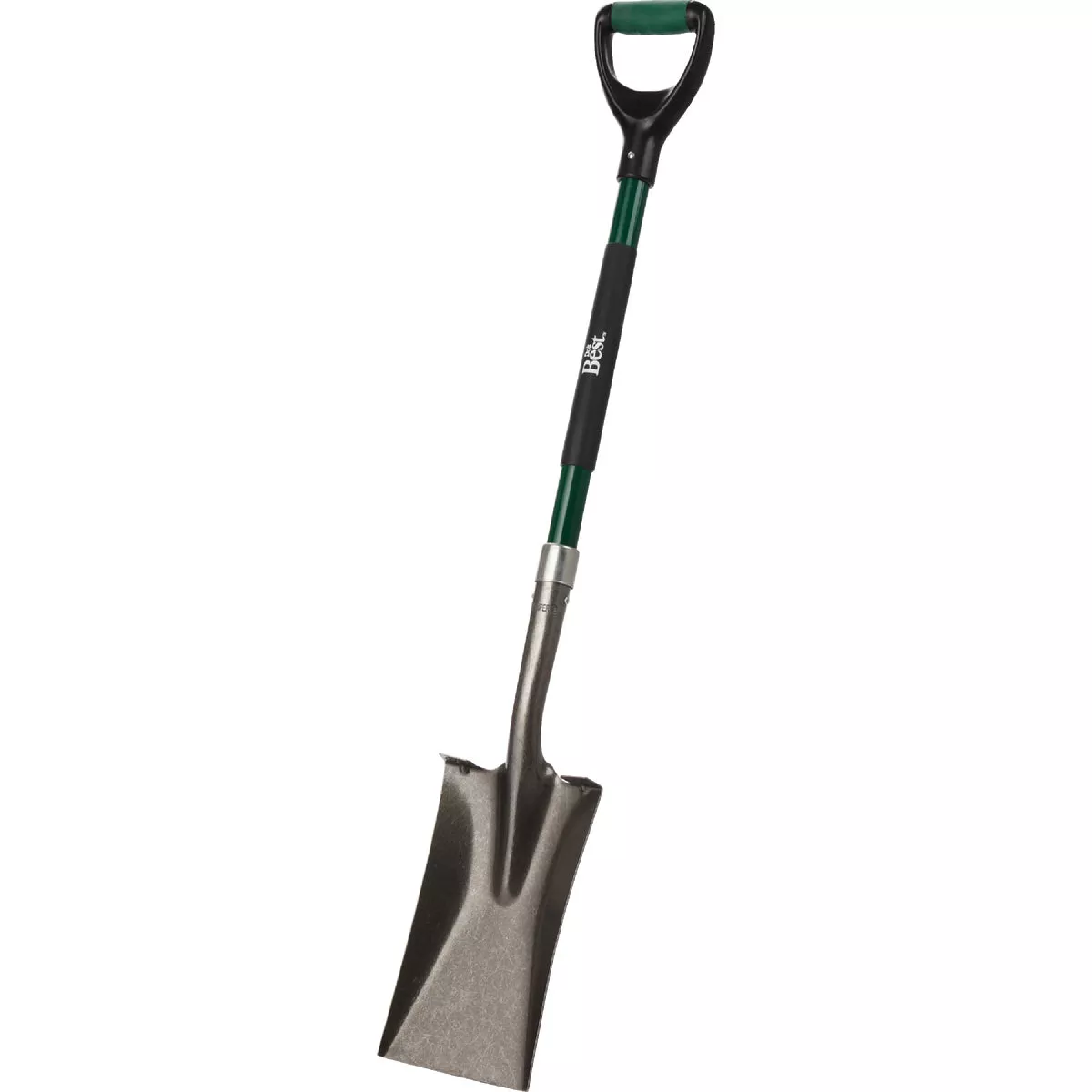 Do it Best 32 In. Fiberglass D-Handle Square Point Garden Spade - photo 3