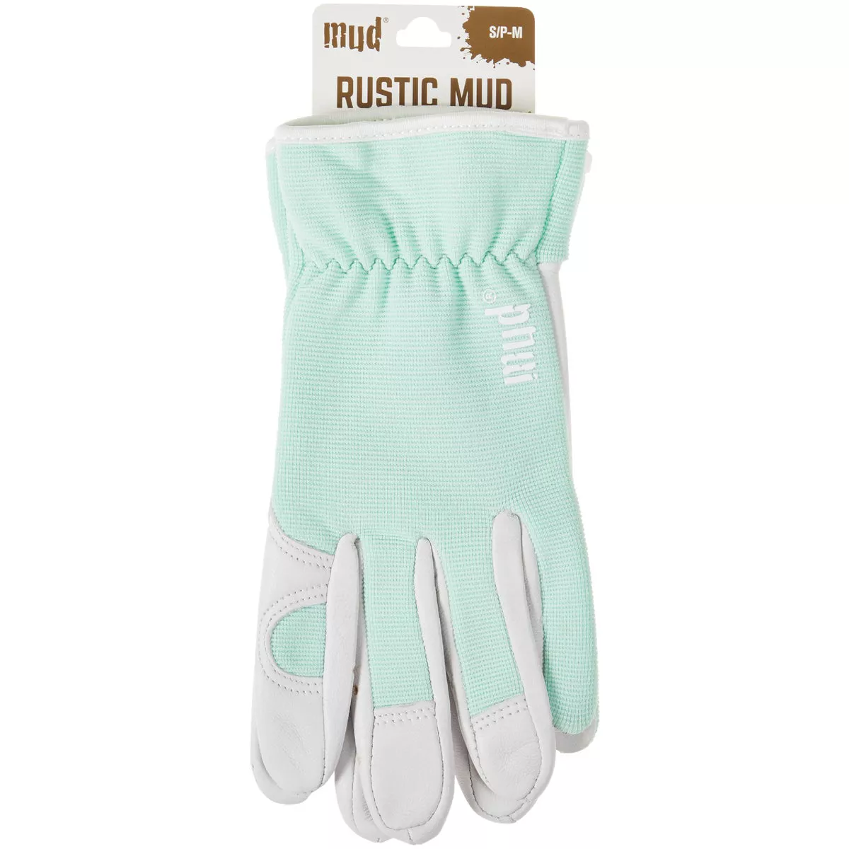 Mud Women's Small/Medium Goatskin Leather Mint Garden Glove - photo 2
