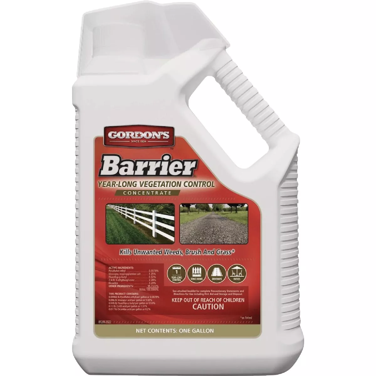 Gordon's 1 Gal. Concentrate Barrier Year-Long Vegetation Control