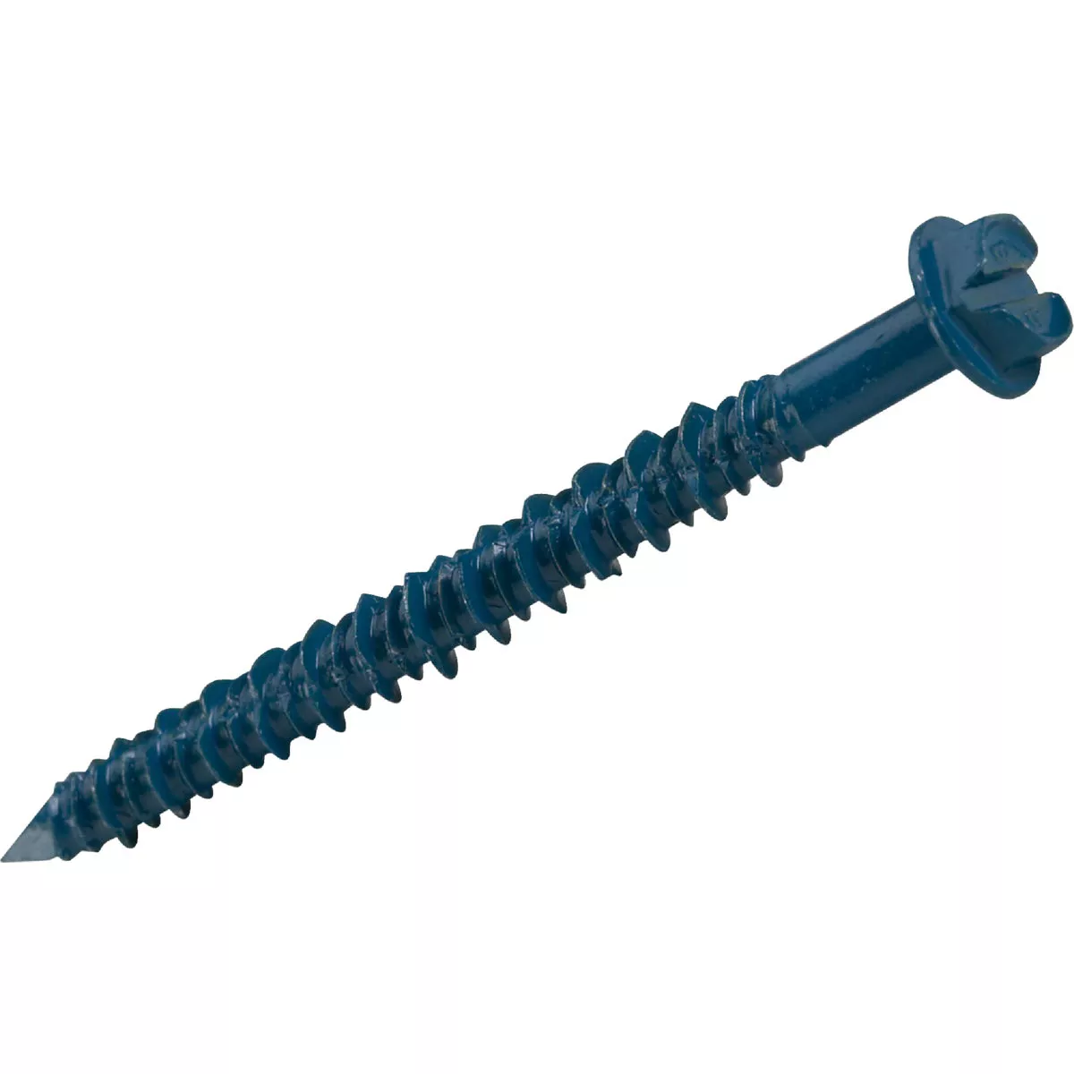 Hillman 3/16 In. x 1-1/4 In. Hex Washer Tapper Concrete Screw Anchor (100 Ct.)