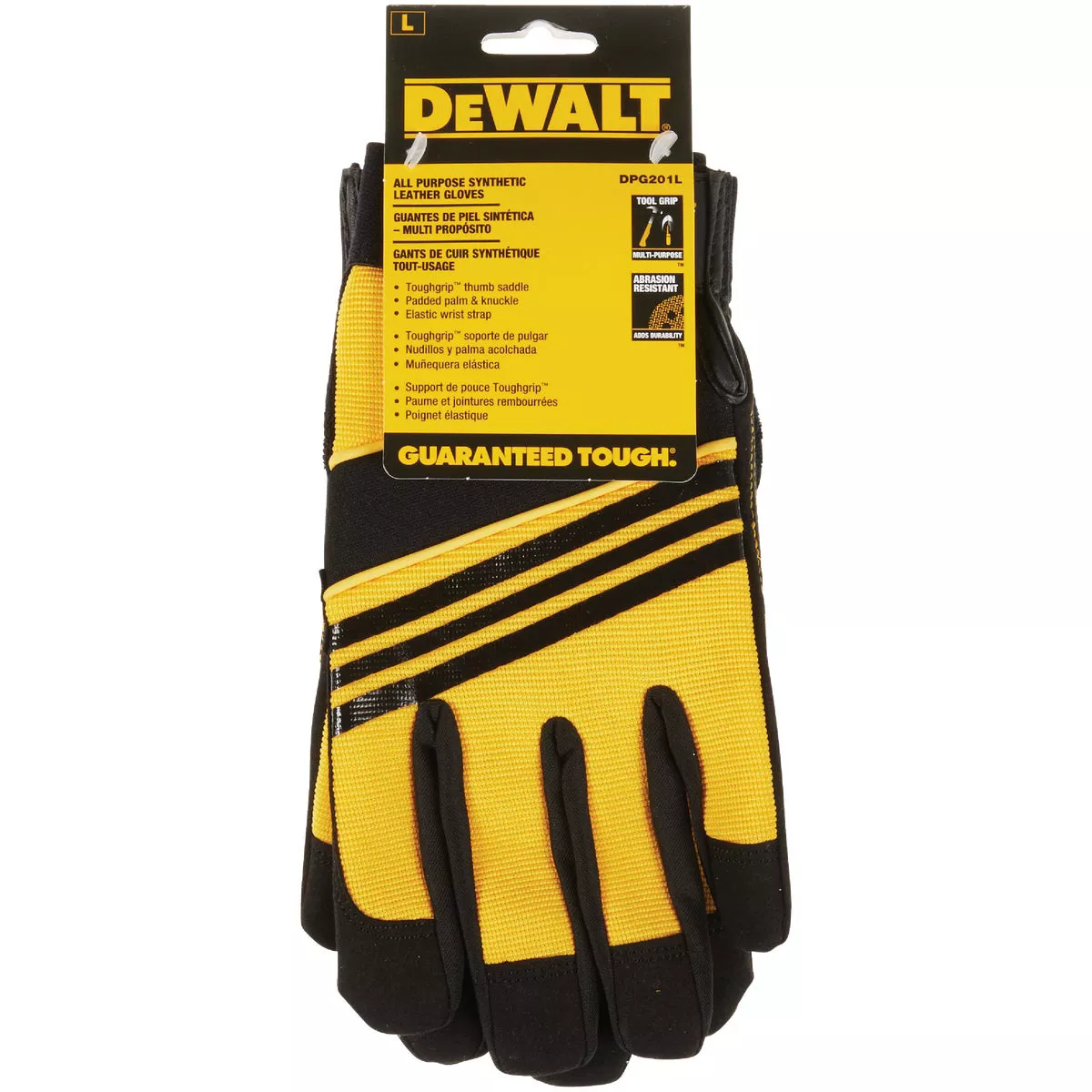 DEWALT Men's Large Synthetic Leather Performance Work Glove - photo 2