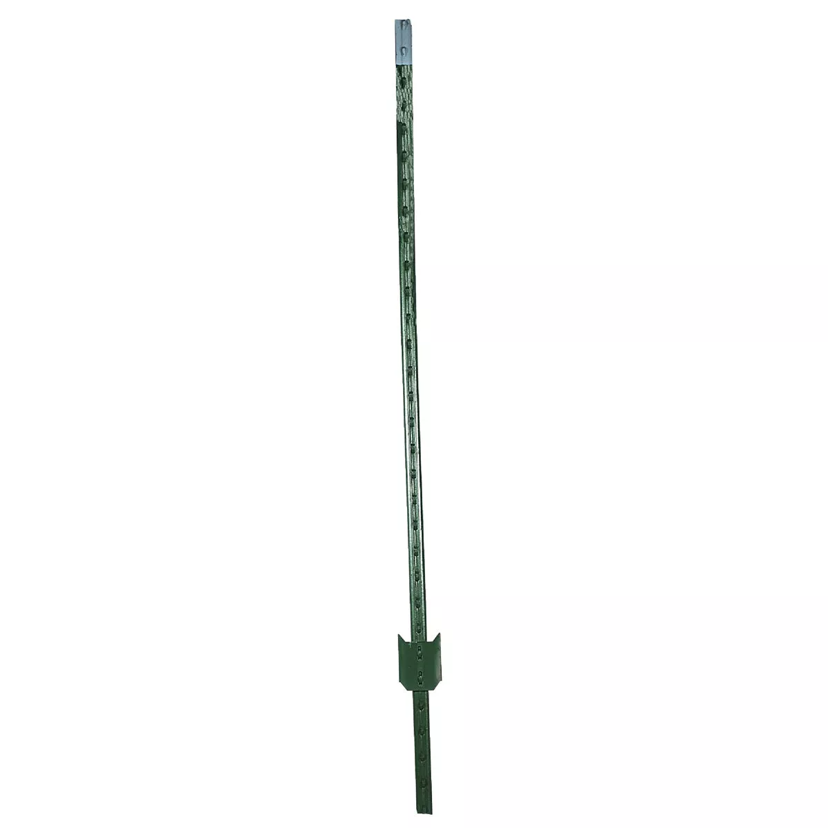 W. Silver 5 Ft. Steel 1.25 Lb/Ft. Fence T-Post