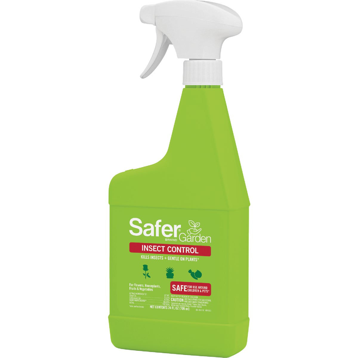 Safer Garden 24 Oz. Ready to Use Trigger Spray Insect Killer Do it Best