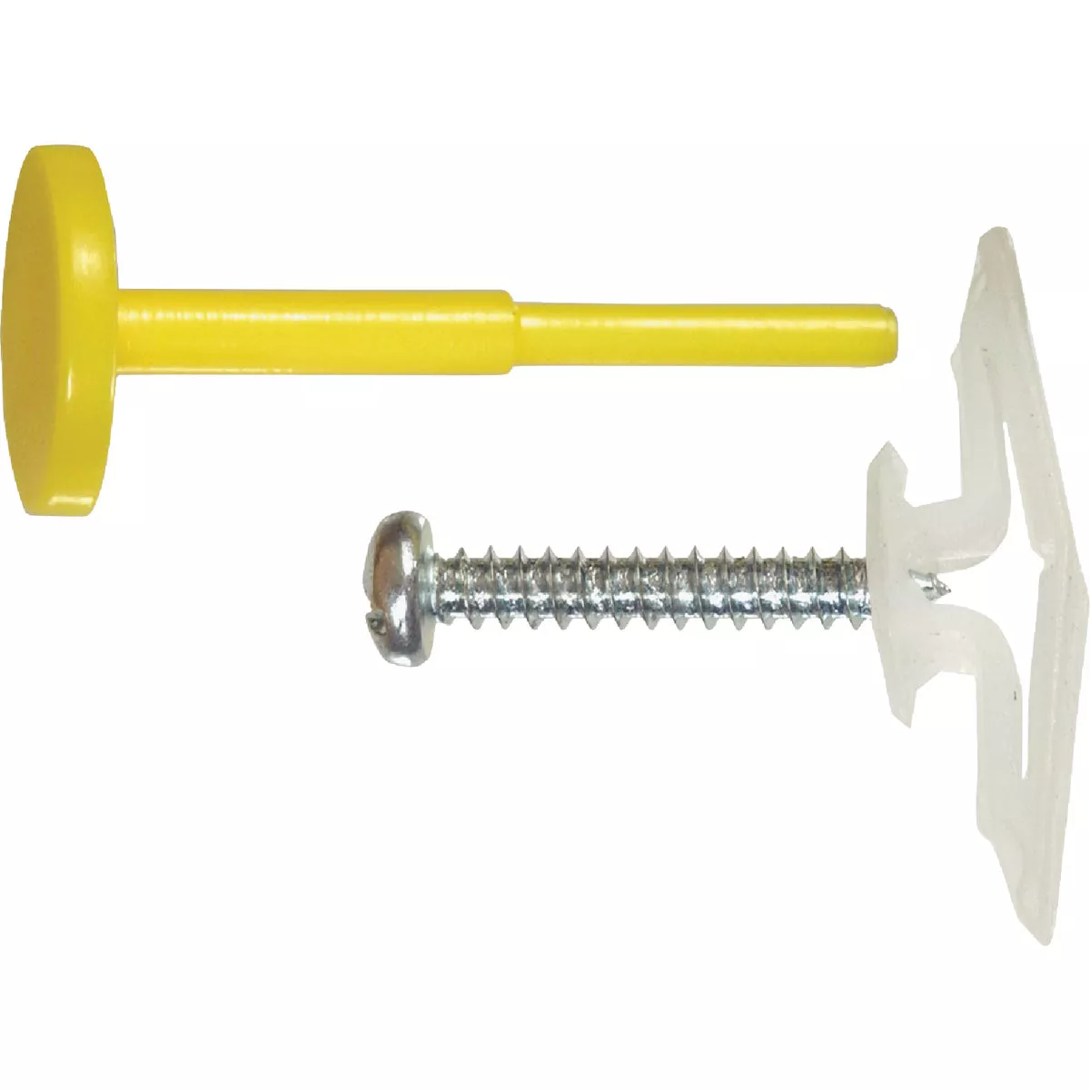 Hillman 5/8 In. Large Yellow Plastic Toggle Anchor (10 Ct.)