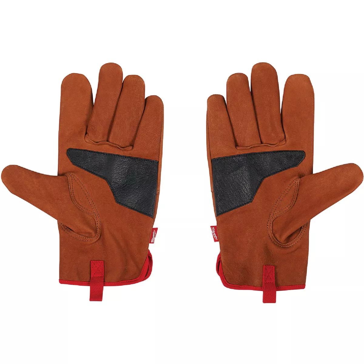 Milwaukee Men's XL Goatskin Leather Work Gloves - photo 3