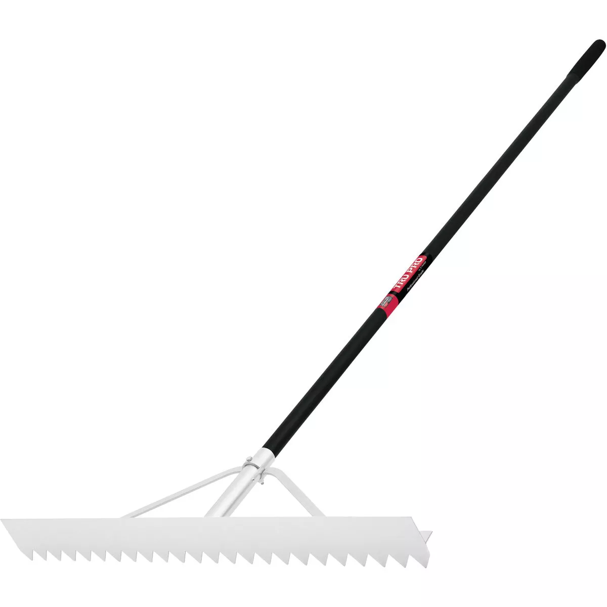 Truper Tru Pro 36 In. Aluminum Asphalt Landscape Rake (20-Tine)