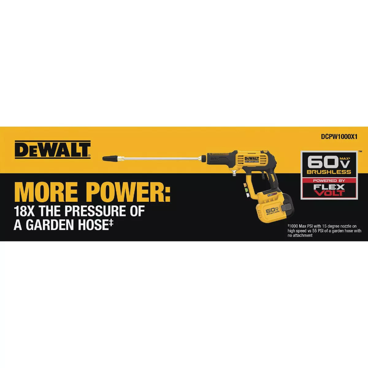 DeWalt 1000 PSI Power Washer Cleaner - photo 4