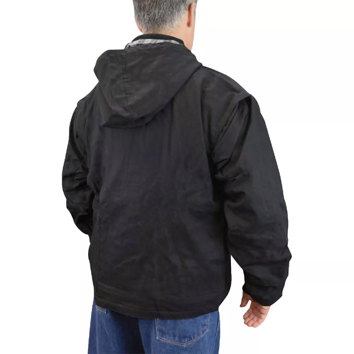DEWALT Men's Black Heated Coat Kit, M - photo 4