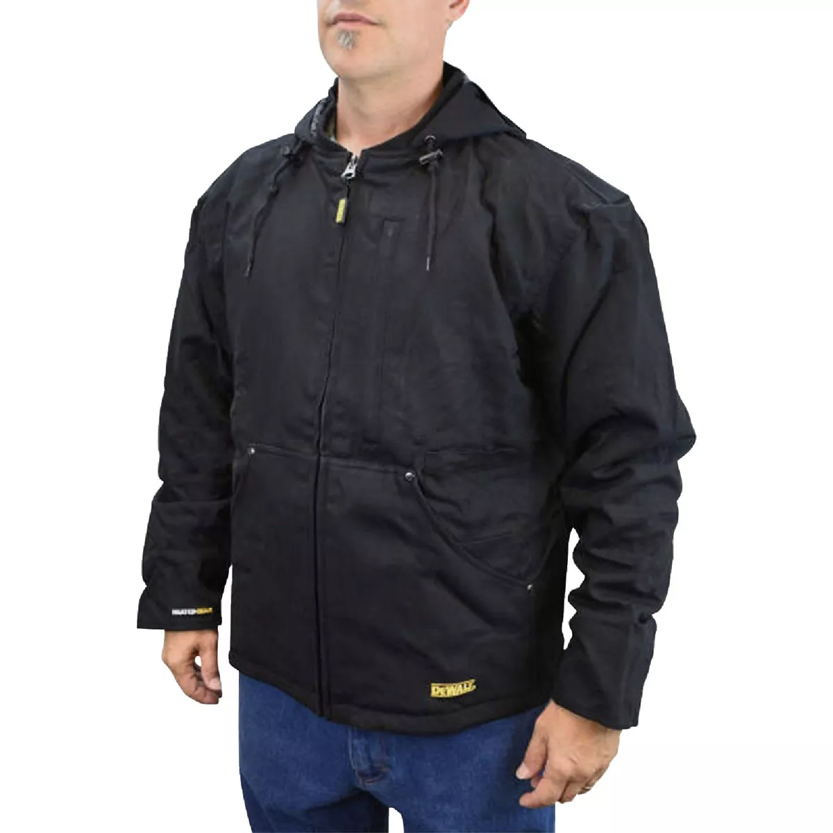 DEWALT Men's Black Heated Coat Kit, M - photo 6