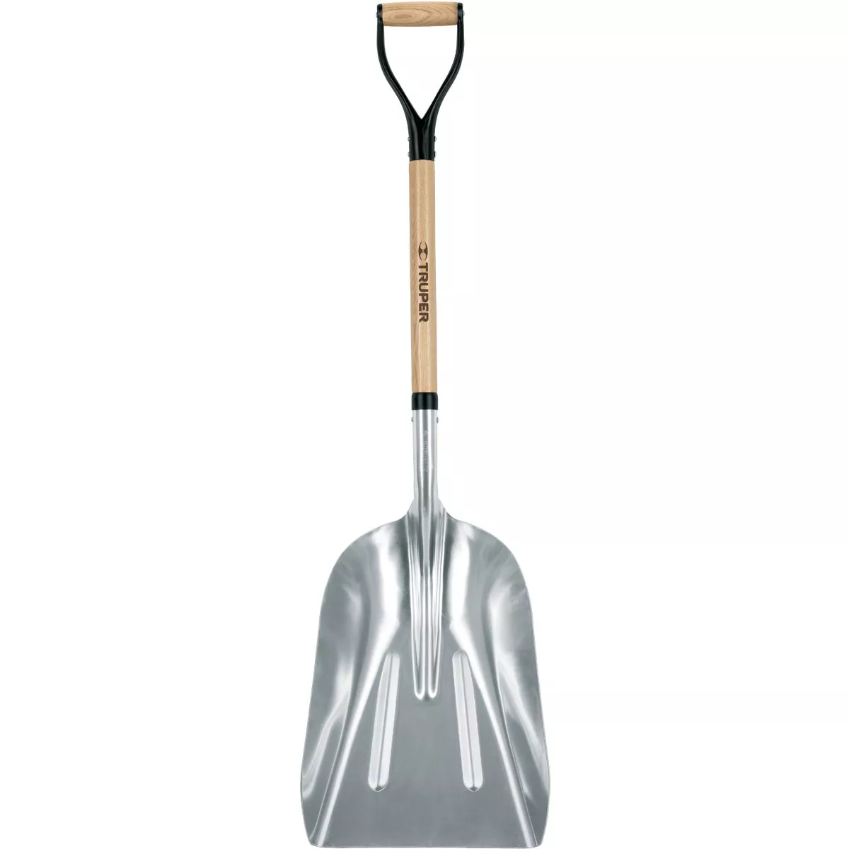 Truper Tru Pro #12 27 In. Wood D-Handle Aluminum Scoop Shovel - photo 2