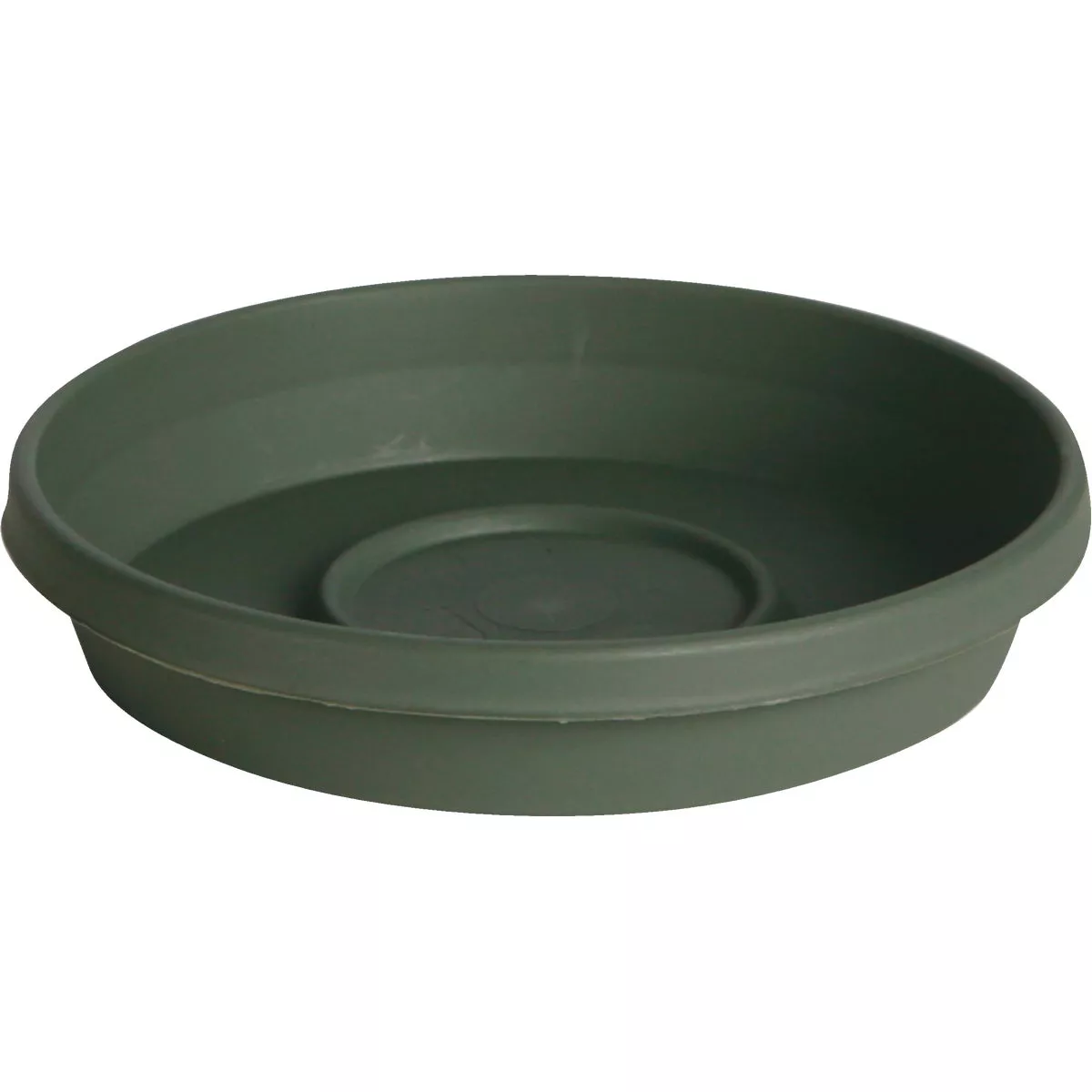 Bloem Terra Living Green 12 In. Plastic Flower Pot Saucer