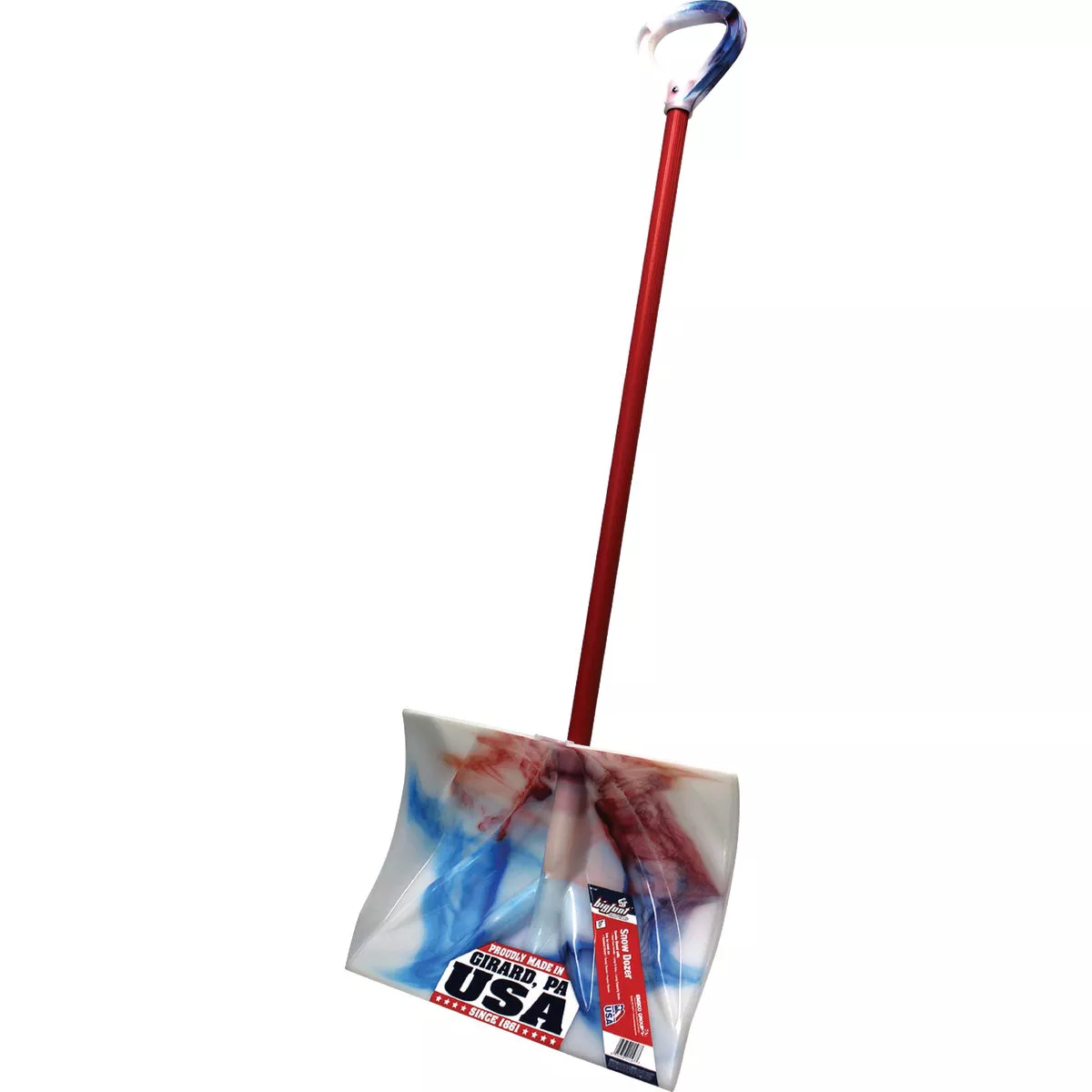 Bigfoot Snodozer 18 In. Snow Shovel