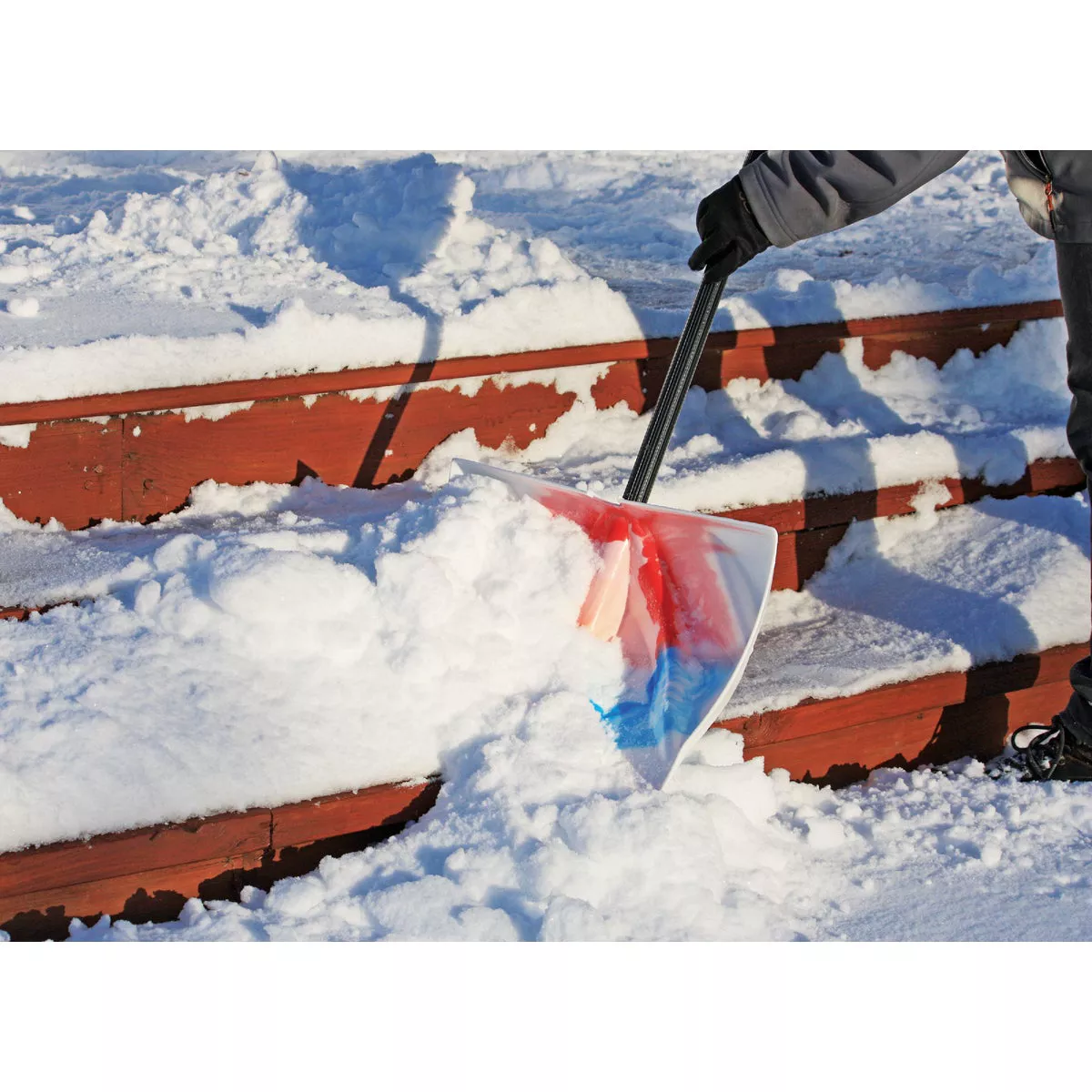 Bigfoot Snodozer 18 In. Snow Shovel - photo 2